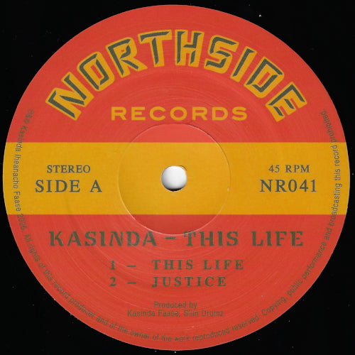 This Life / Justice / Edina / This Life Dub