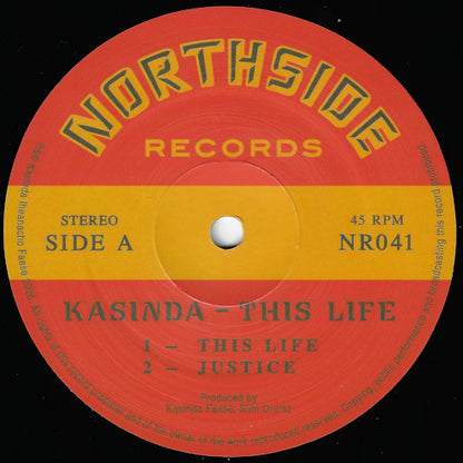 This Life / Justice / Edina / This Life Dub