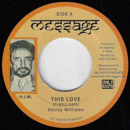 This Love / Dub