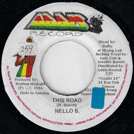 This Road / Ver