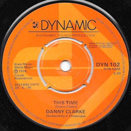 This Time / Dub