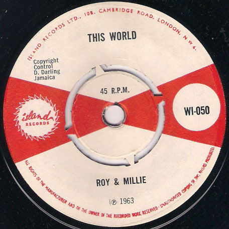 This World / Never Say Goodbye