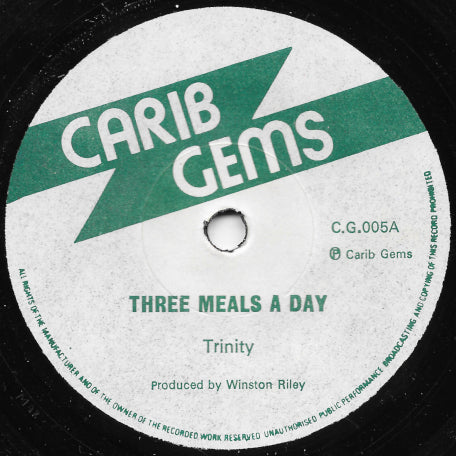 Three Meals A Day / Ver