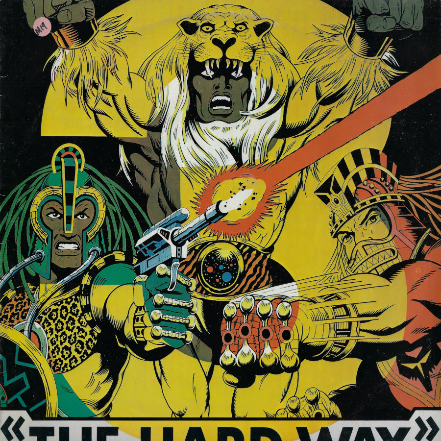 Three The Hard Way