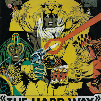 Three The Hard Way