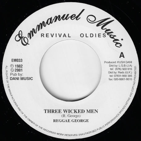 Three Wicked Men / Ver