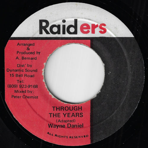 Through The Years / Ver