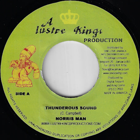 Thunderous Sound / Fortune Teller Ver