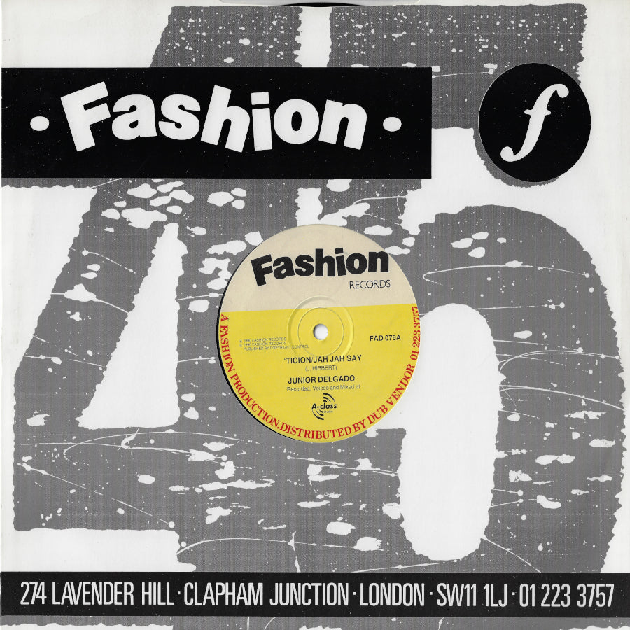 Ticion / Jah Jah Say / Ticion (90's Lick)