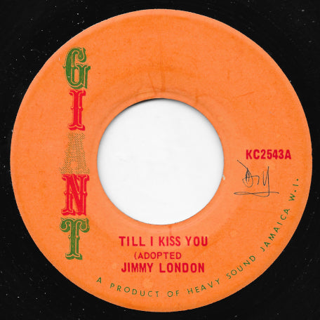 Till I Kiss You / Kiss Version