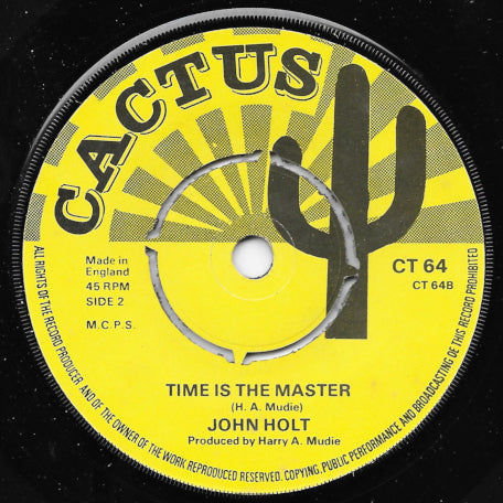 Love Is Gone / Time Is The Master