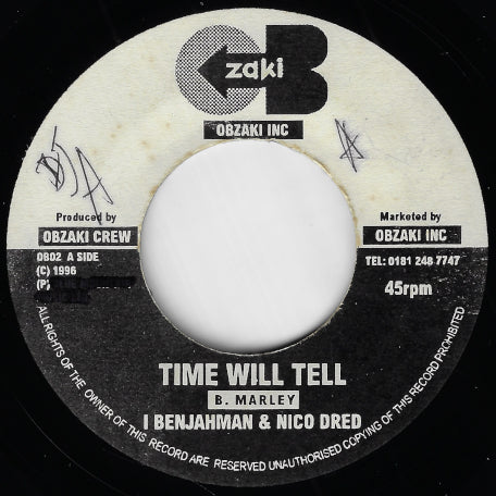 Time Will Tell / Dub Mix