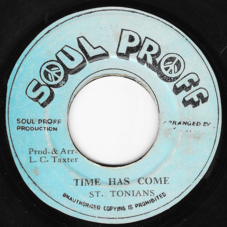 Time Has Come / Suffering Dub