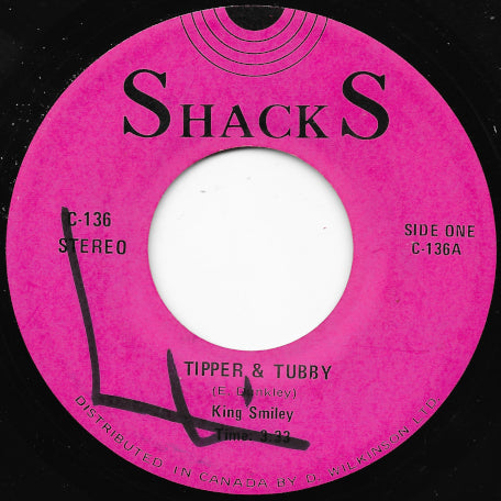 Tippertone And Tubby Clash / Rhythm Ver