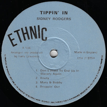 Tippin' In