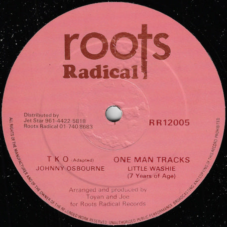 TKO / One Man Tracks / Ver
