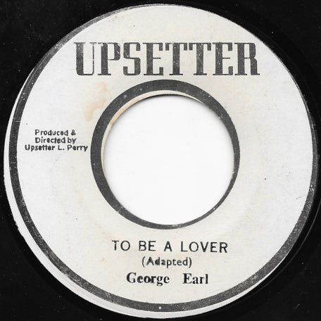 To Be A Lover / Loving Skank