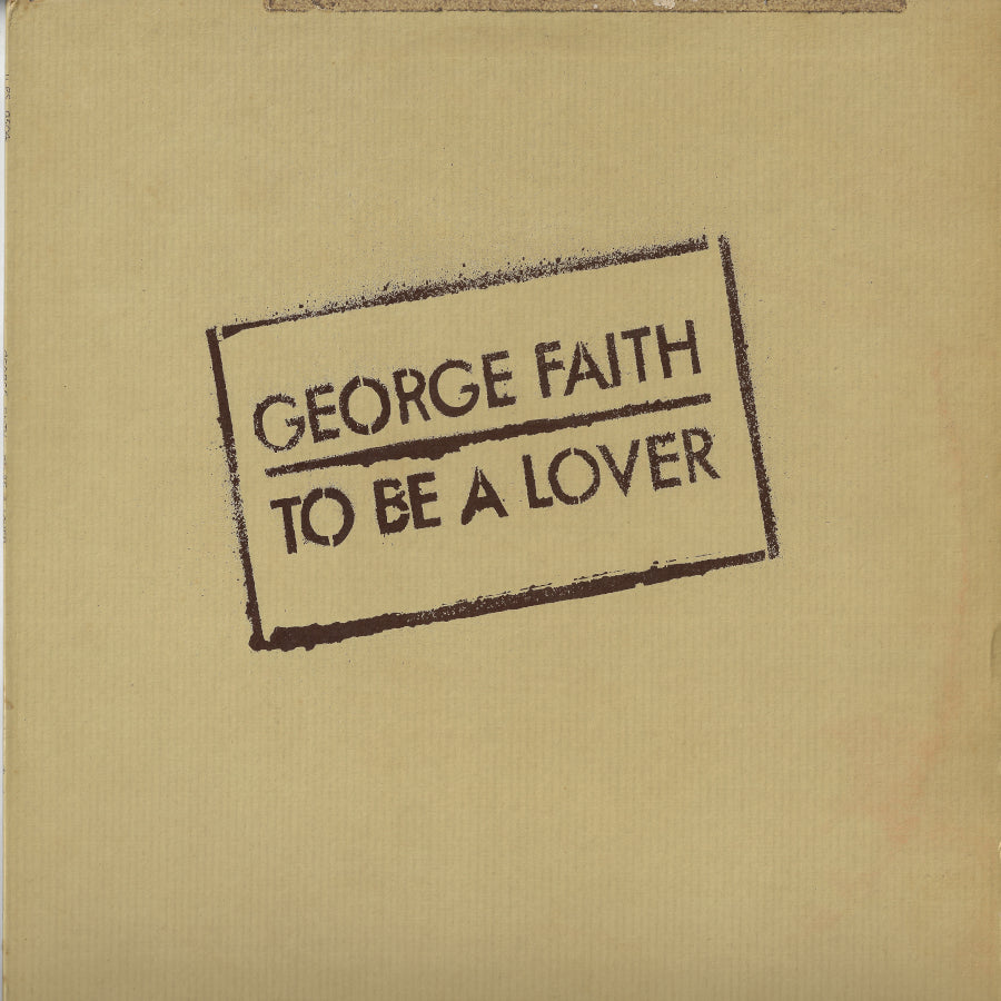 To Be A Lover