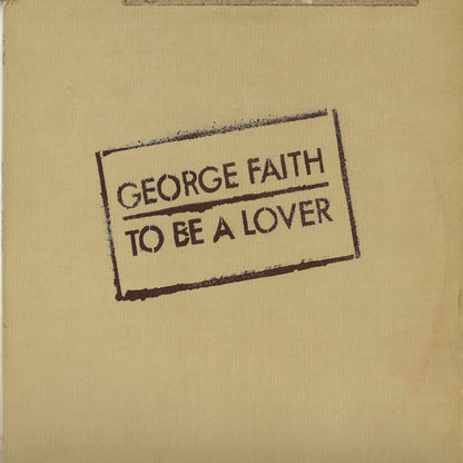 To Be A Lover
