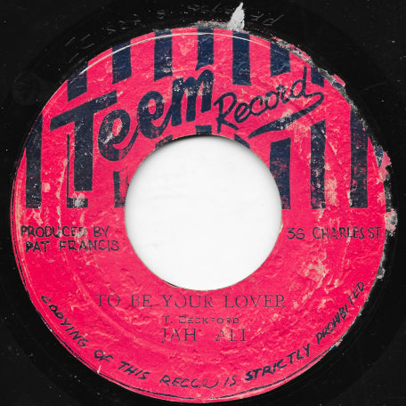 To Be Your Lover / Lovers Version