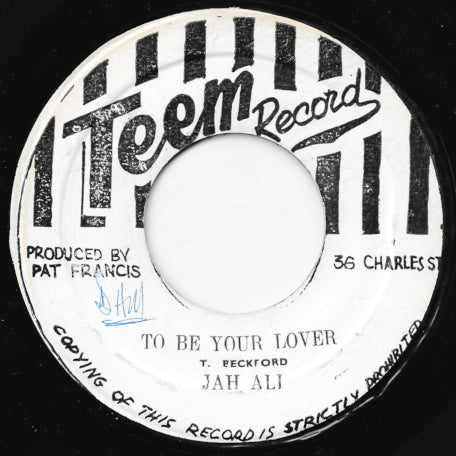 To Be Your Lover / Lovers Version