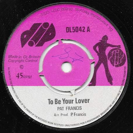 To Be Your Lover / Soldier Round The Corner