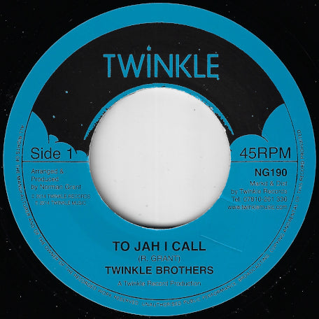 To Jah I Call / Ver