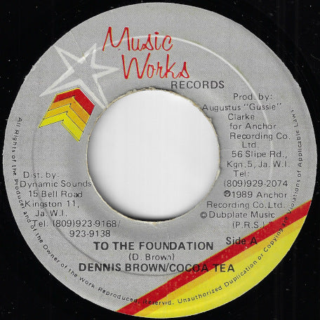 To The Foundation / Ver