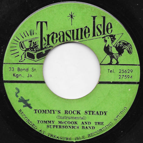 Ain't That Loving You / Tommy's Rock Steady