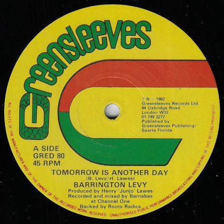 Tomorrow Is Another Day / Delaware