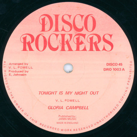 Tonight Is My Night Out / Midnight Rockers