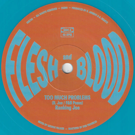 Too Much Problem / Dub Version