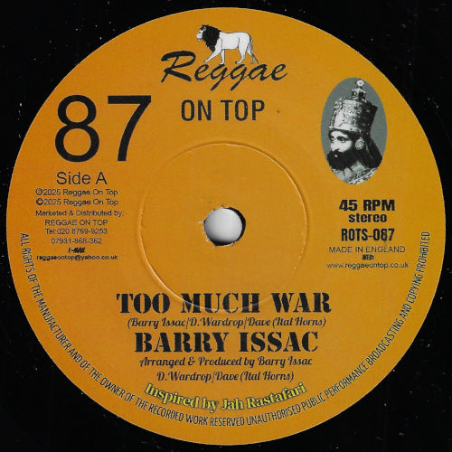 Too Much War / War Dub
