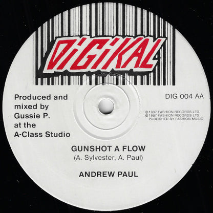 Too Stush / Gunshot A Flow