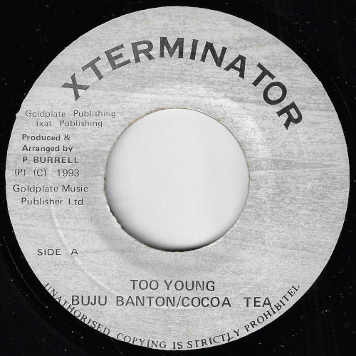 Too Young / Ver