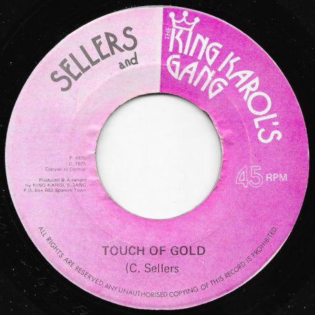 Touch Of Gold / Ver