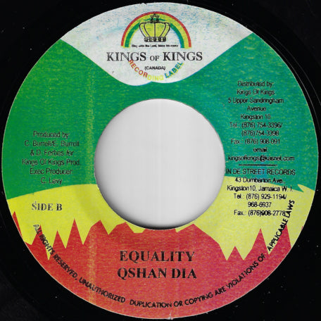 Town To Town / Equality