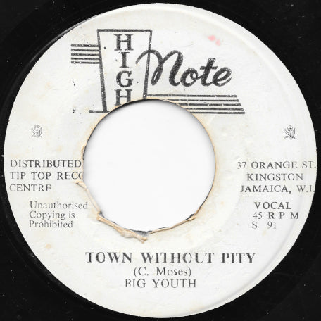 Town Without Pity / Youth In The Garden