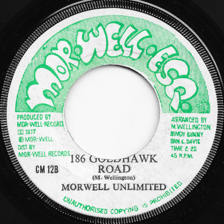 Trod Along / 186 Goldhawk Road Dub