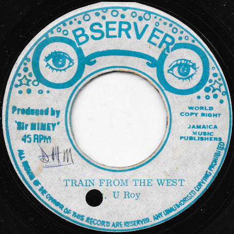 Train From The West / In Bound Train