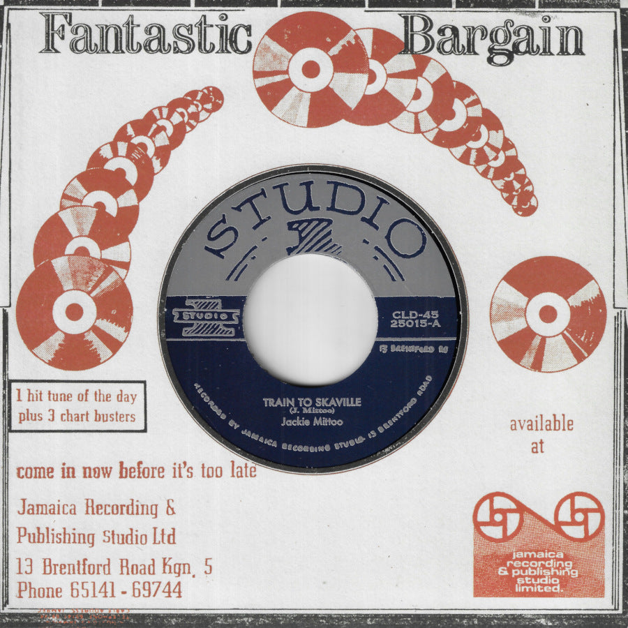 Train To Skaville / Go Whey