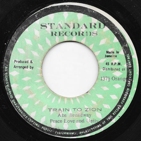 Train To Zion / Ver