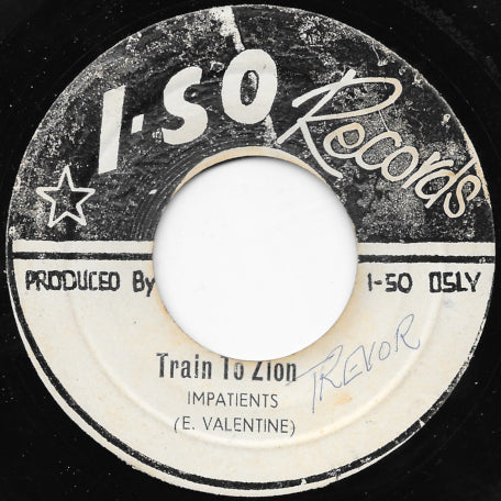 Train To Zion / Ver