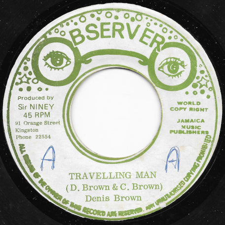 Travelling Man / Straight To Bunny Lee Head