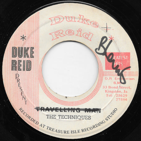 Travelling Man / Little Did You Know
