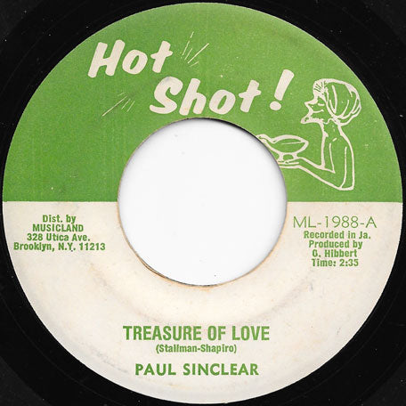 Treasure Of Love / Treasure Dub