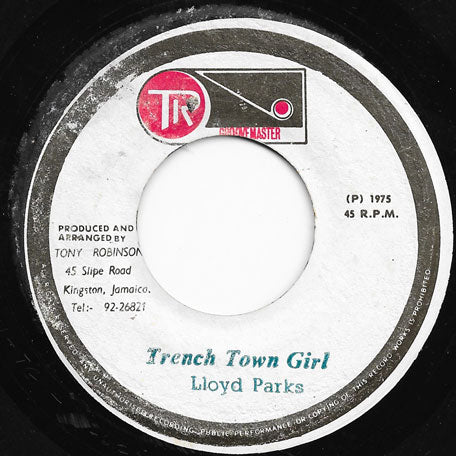 Trench Town Girl / Jones Town Girl Ver