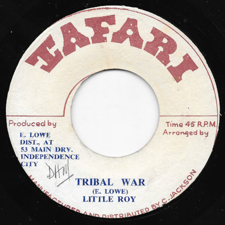 Tribal War / Peace And Harmony