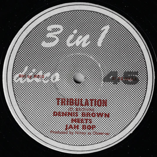 Tribulation / Can You Feel It