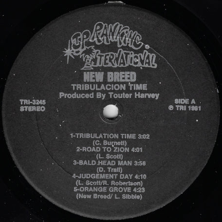 Tribulation Time